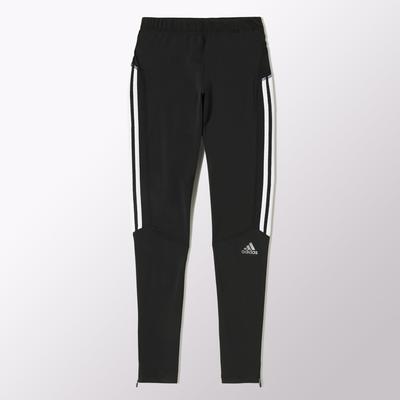 Adidas Mens Response Long Tights - Black/White - main image