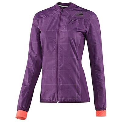 Adidas Womens SMT Jacket - Tribe Purple - main image