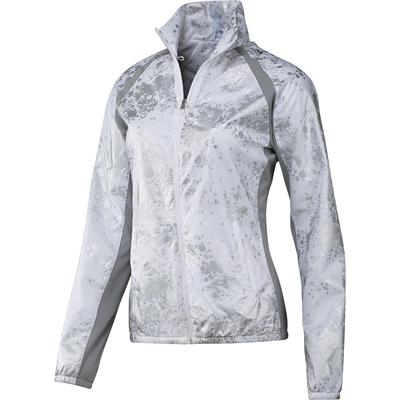 Adidas Womens Clima Training Light Jacket - White - main image