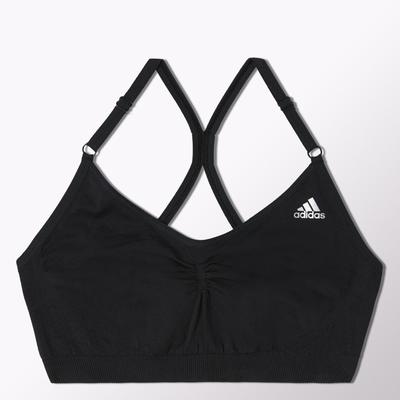 Adidas Adipure Sports Bra - Black - main image