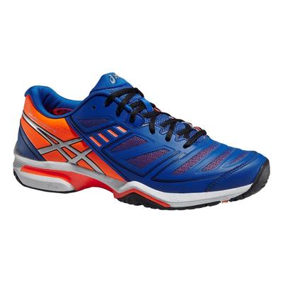 Asics Mens GEL-Solution Lyte 2 Tennis Shoes - Blue/Silver - main image