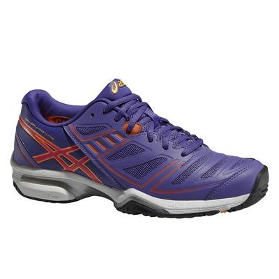 Asics Womens GEL-Solution Lyte 2 Tennis Shoes - Lavender/Hot Coral/Grape - main image