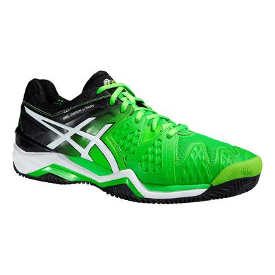 Asics Mens GEL-Resolution 6 Clay Court Tennis Shoes - Green - main image