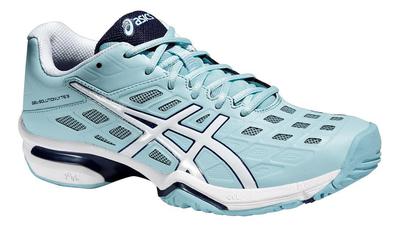 Asics Womens GEL-Solution Lyte 3 Tennis Shoes - Crystal Blue - main image