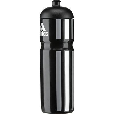Adidas Classic 750ml Water Bottle Black Silver Tennisnuts