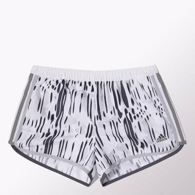 Adidas Womens Aktiv M10 Shorts - White/Black - main image