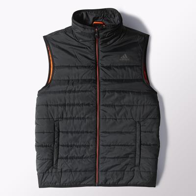Adidas Mens Padded Vest (Gilet) - Black - main image