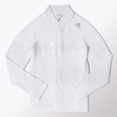 Adidas Mens Barricade Andy Murray Wimbledon Jacket - White - main image