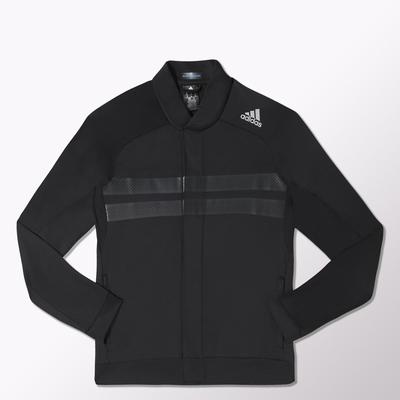 Adidas Mens Barricade Andy Murray US Open Jacket - Black - main image