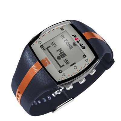 Polar FT4 Heart Rate Monitor - Blue/Orange - main image