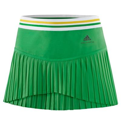 Adidas Barricade Stella McCartney Skort - Green - main image