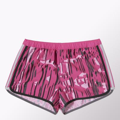 Adidas Womens Aktiv M10 Shorts - Intense Pink/Black - main image