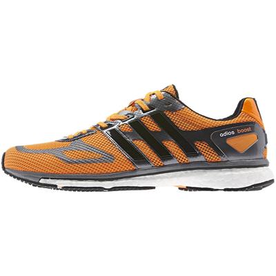 Adidas Mens Adizero Adios Boost Running Shoes - Orange/Black - main image