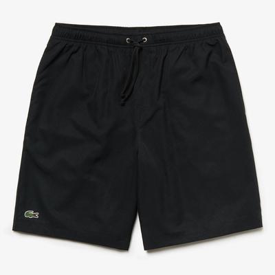 Lacoste Mens Quartier Plain Shorts - Black
