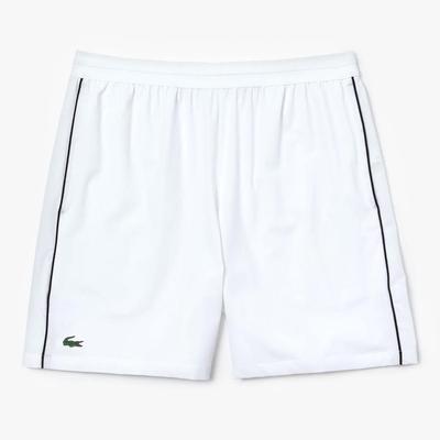Lacoste Mens Djokovic Stretch Technical Shorts - White - main image