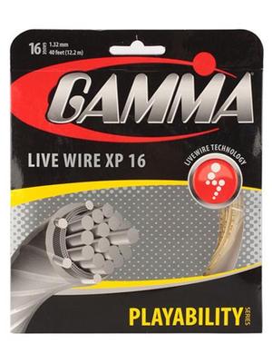 Gamma Live Wire XP 16 (1.32) Tennis String Set - Natural - main image