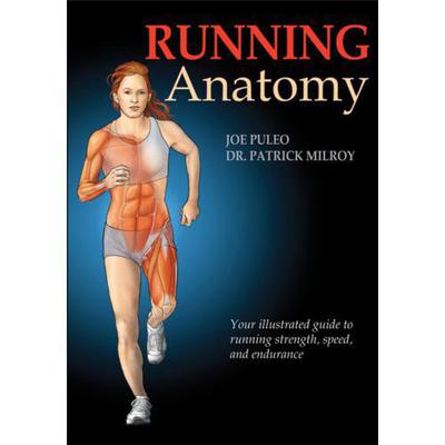 Running Anatomy - Paperback Book
