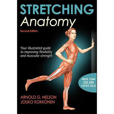 Stretching Anatomy (2nd Edition) - Paperback Book - main image