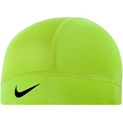 Nike Pro Combat Hyperwarm Skull Cap - Volt - main image