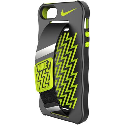 Nike Handheld Phone Case for iPhone 5/5S - Black/Volt