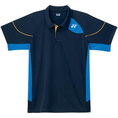 Yonex Junior J1453 Polo Shirt - Navy Blue - main image