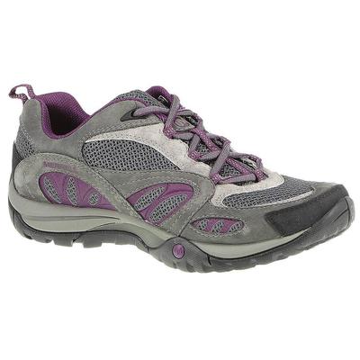 Merrell Womens Azura Hiking Shoes - Grey/Purple - main image