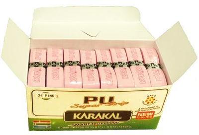 Karakal PU Super Grips (Pack of 24) - Pink