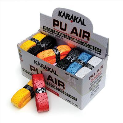 Karakal PU Super Air Grips (Pack of 24) - Assorted Colours