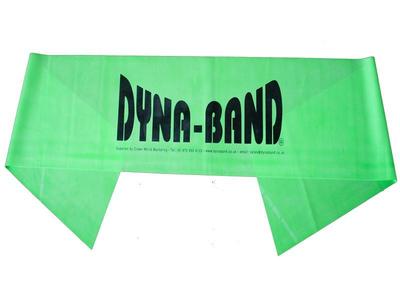 Dyna-Band Resistance Band - Green (Medium Strength)