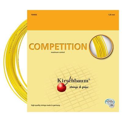 Kirschbaum Competition Tennis String Set Gauge 16 (1.30mm) - Yellow - main image