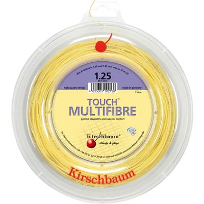 Kirschbaum Touch Multifibre 110m Tennis String Reel - Yellow