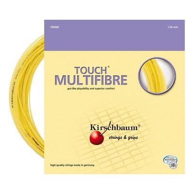 Kirschbaum Touch Multifibre Tennis String Set - Natural