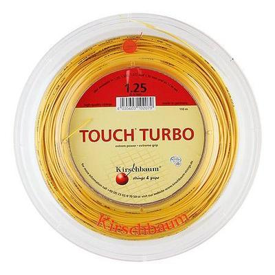 Kirschbaum Touch Turbo Tennis String - Yellow- 110M Reel - main image