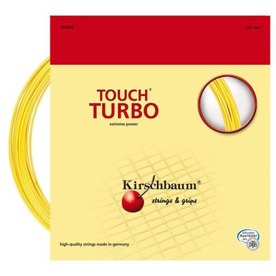 Kirschbaum Touch Turbo Tennis String 1.25mm- Yellow- Set - main image