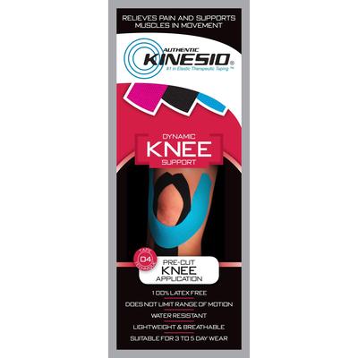 Kinesio Pre-Cut Tex Tape - Dynamic Knee Support  - main image