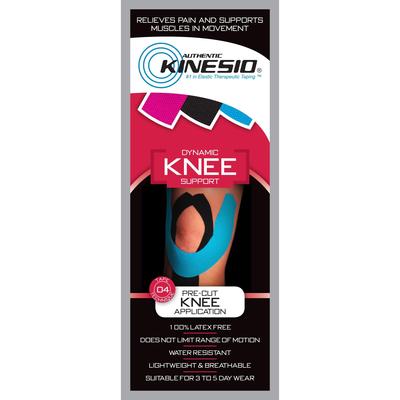 Kinesio Pre-Cut Tex Tape - Dynamic Knee Support 