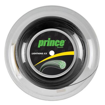Prince Lightning XX 17 100m Squash String Reel - Black