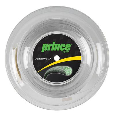Prince Lightning XX 17 100m Squash String Reel - Silver - main image