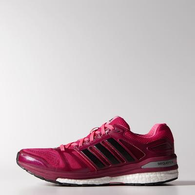 Adidas Womens Supernova Sequence 7 Boost Running Shoes - Pink Buzz - main image