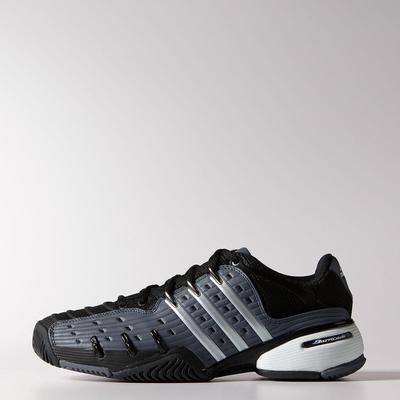 Adidas Mens Barricade V Classic Tennis Shoes - Onix - main image