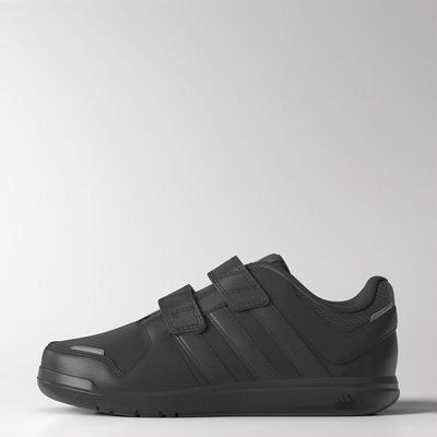 Adidas Kids Trainer 6 Training Shoes - Core Black/Bold Onyx - main image