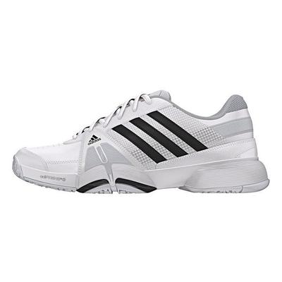 Adidas Mens Barricade Team 3 OC Tennis Shoes - White - main image