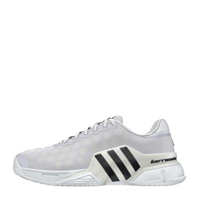 Adidas Mens Barricade 2015 Grass Court Tennis Shoes - White - main image