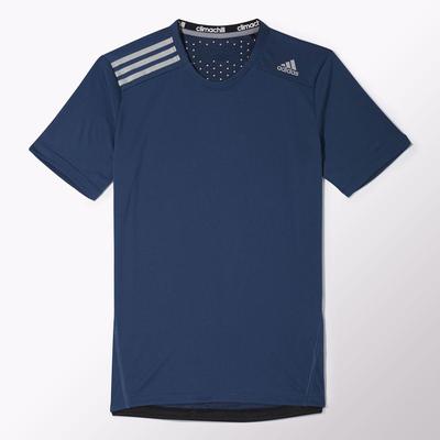 Adidas Mens ClimaChill Tee - Rich Blue - main image