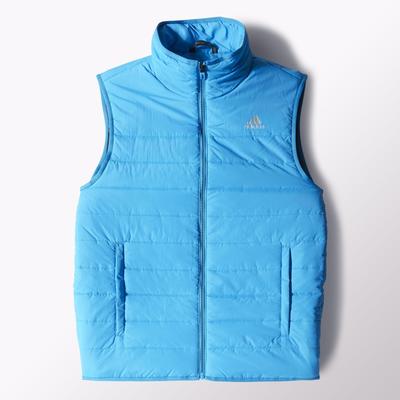 Adidas Mens Padded Vest (Gilet) - Solar Blue  - main image