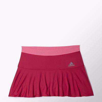 Adidas Womens Adizero Skort - Bold Pink - main image