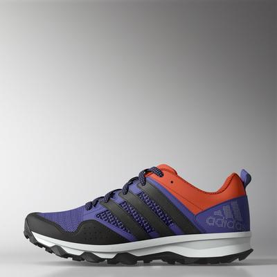 Adidas Kids Kanadia 7 Trail Running Shoes - Night Flash/Black - main image