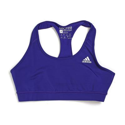 Adidas TechFit Sports Bra - Amazon Purple - main image