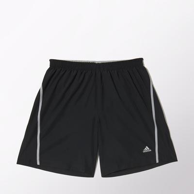 Adidas Mens Sequencials Climalite Run Shorts - Black - main image