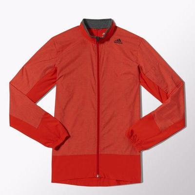 Adidas Mens Supernova Storm Jacket - Bold Orange - main image